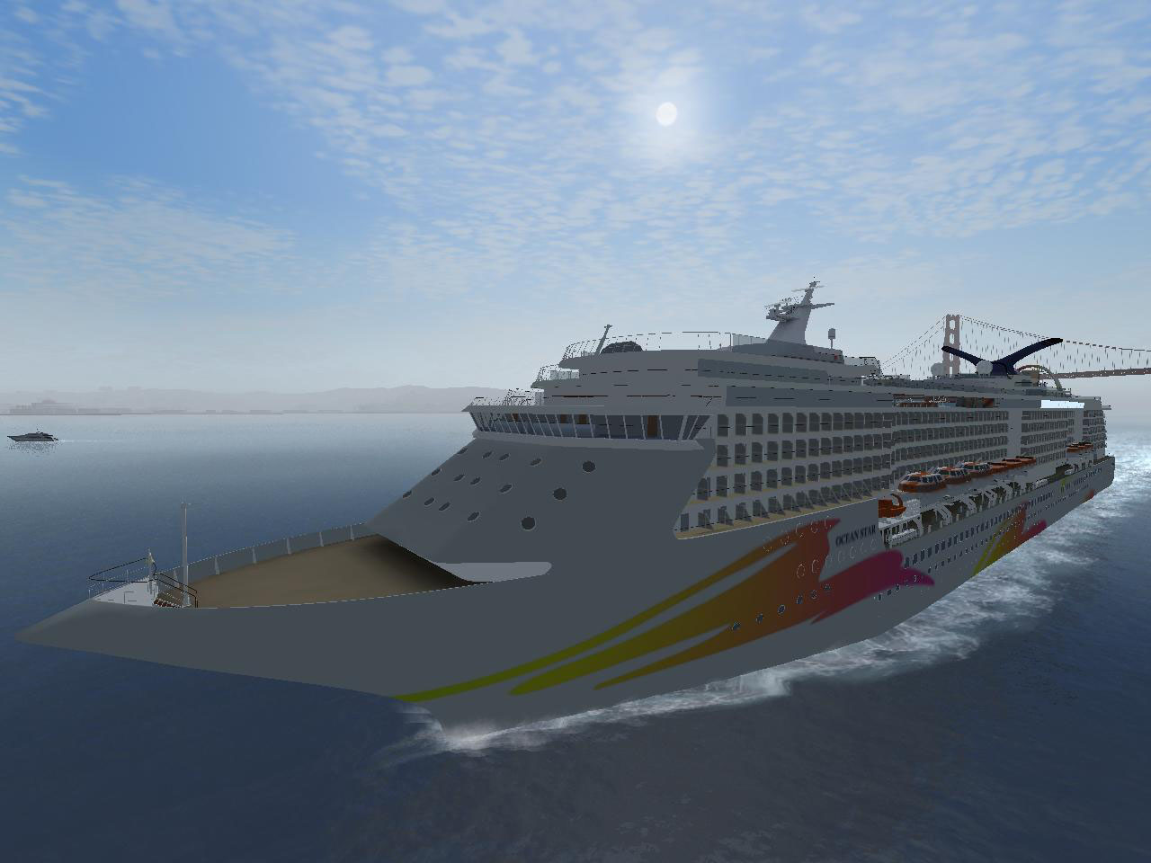 New ship simulator